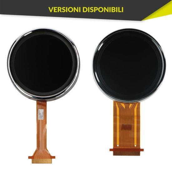 Display di ricambio quadro strumenti Fiat 500, Abarth 500, 595, 695