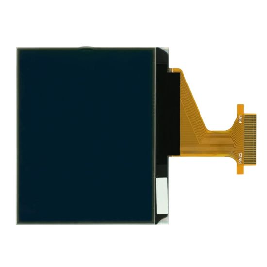 Display di ricambio per riparare computer di bordo Fiat Panda 319