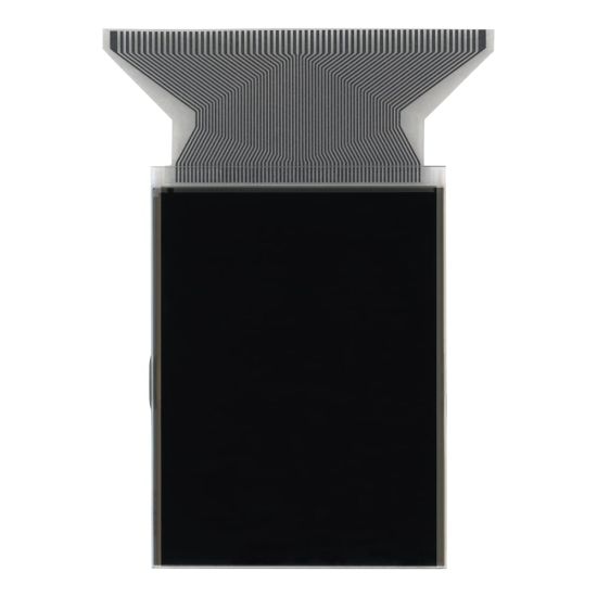 Display LCD per contachilometri Volkswagen Polo 6R, completo di cavo flat - retro