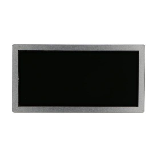 Mercedes and Freightliner Becker head units replacement display, front side