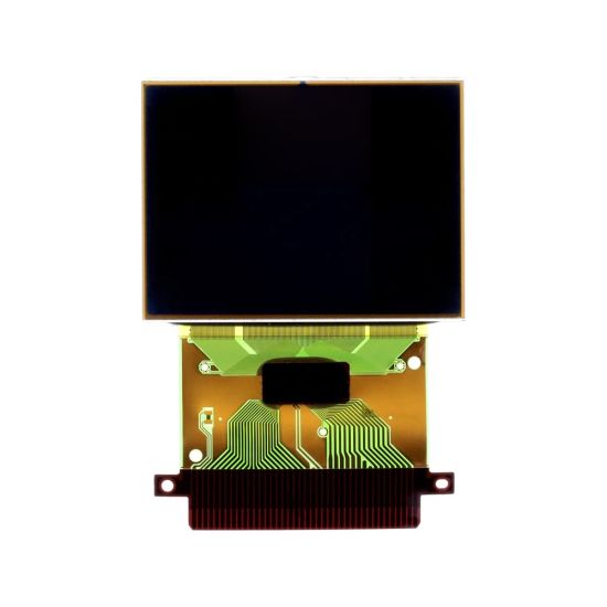 BMW 1 Series and 3 Series Borg instrument panels' LCD screen, front side