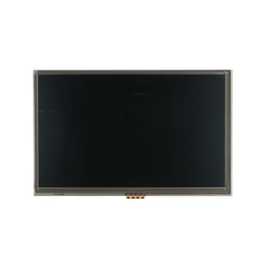 Replacement screen for Iveco Stralis sat nav, front side