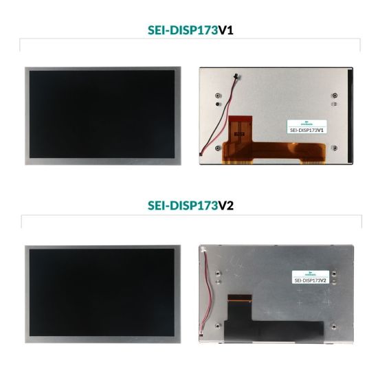 Display for Fiat, Jeep and Abarth speedometer