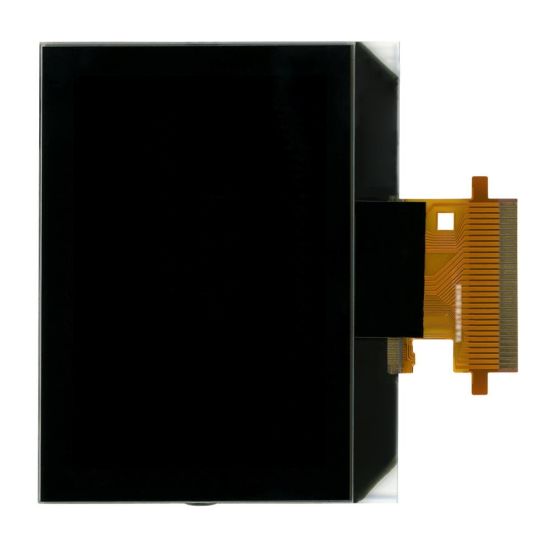 COG-VLFM1551-05 LCD screen for Audi speedometer - front side