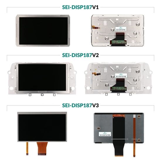 BMW 1 Series, 2 Series, 3 Series, 4 Series, 5 Series, X1, X2, X3, X4 and Mini Hatchback, Cabrio, Clubman and Countryman CID sat nav car radio TFT screen - versions comparison