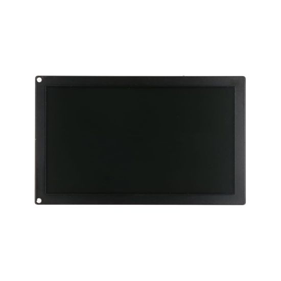 Maserati 4200 GT sat nav screen, front side