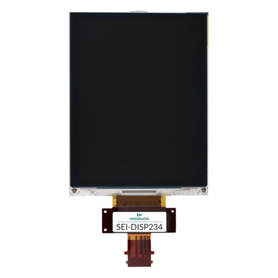 Display LCD quadro strumenti Dacia Duster 2, Volkswagen Polo 6C e Seat Ibiza 4 - fronte