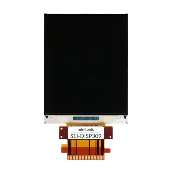 Display for Audi A3 8P and TT 8J instrument panels (models with white backlight since 2008)