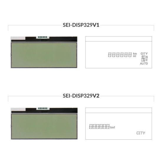 Confronto versioni display tachimetro Fiat Stilo