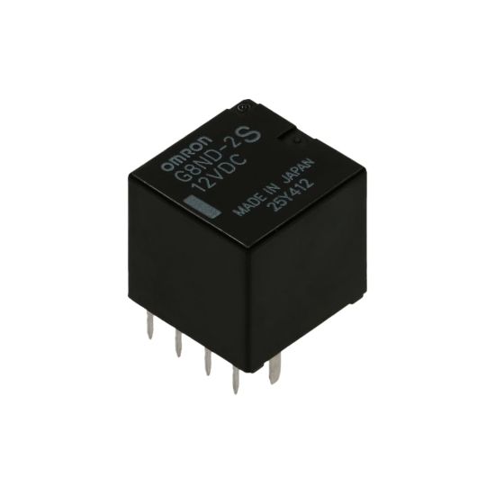 G8ND-2S-12VDC relay for automotive