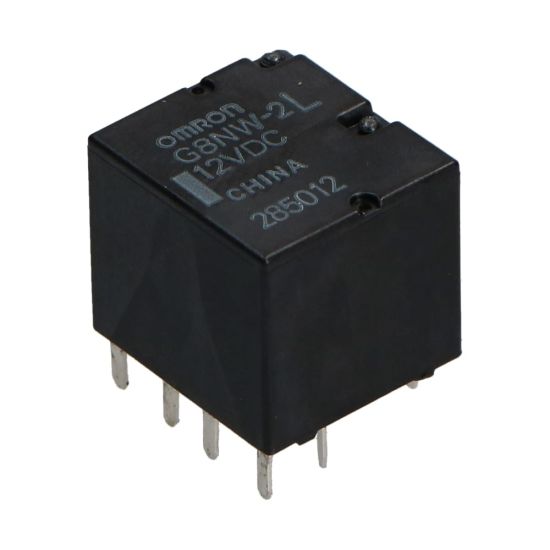 Replacement relay for automotive G8NW-2L 12VDC
