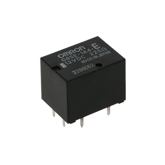 Relay Omron G8SE-1A4-E 12VDC 225 OHM
