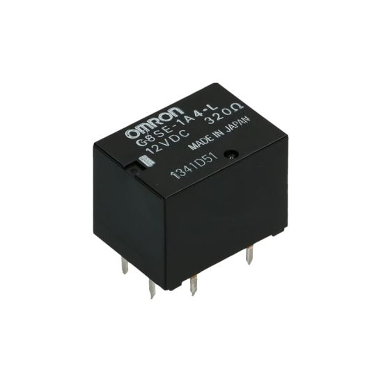 Relè G8SE-1A4L 12VDC per riparazione elettronica auto