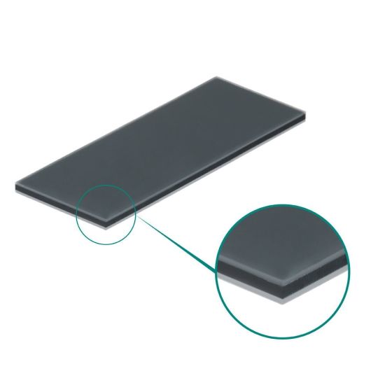 Zebra strip connector for LCD screens