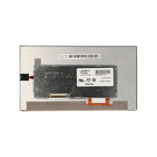 LG LA070WV1-TD02 7"  TFT LCD display, back side