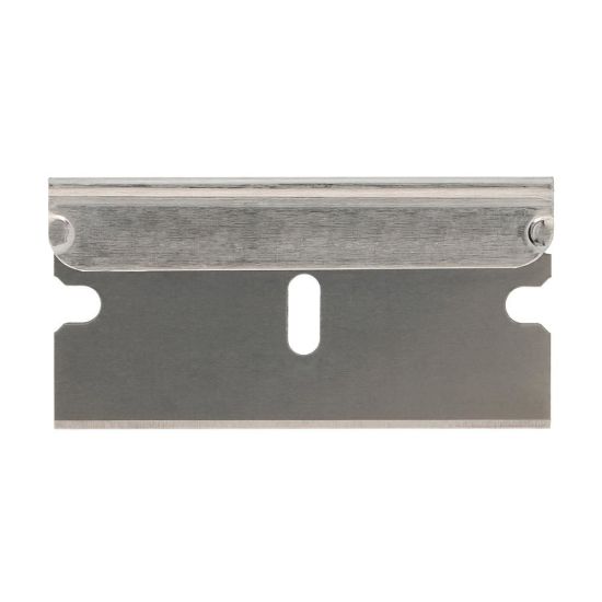 Steel blade for scraper razors