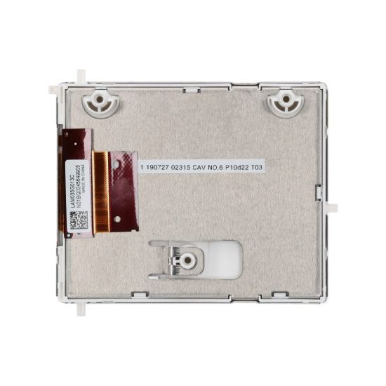 LAM035G013C 3,5" TFT LCD display, back side