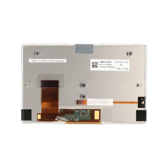 LAM0703556D 7" TFT LCD display, back side