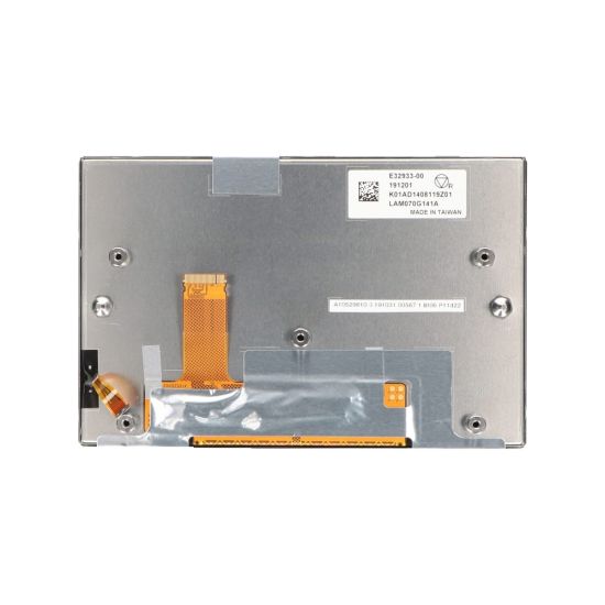 LAM070G141A 7" TFT LCD display, back side