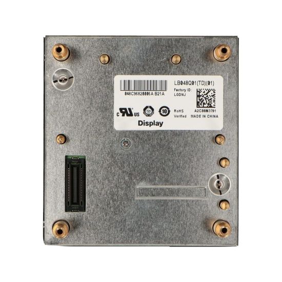 LG LB048Q01-TD01 4,8" TFT LCD display, back side