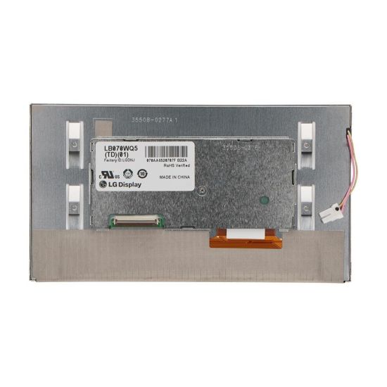 LG LB070WQ5 (TD)(01) 7" TFT LCD display, back side