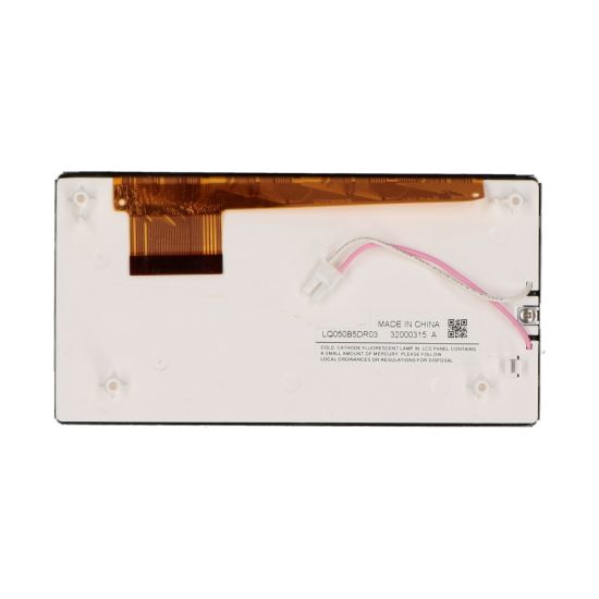 Sharp LQ050B5DR03 5" TFT LCD display, back side