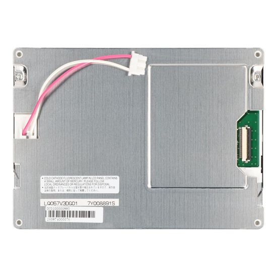 Sharp LQ057V3DG01 - rear side