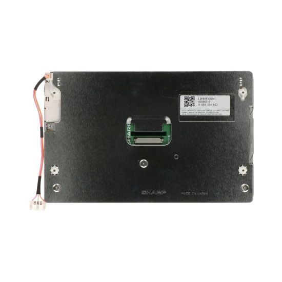 Sharp LQ080Y5DG04 8"  TFT LCD display, back side
