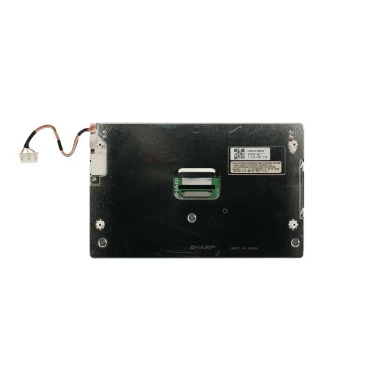 Sharp LQ080Y5DR01 8"  TFT LCD display, back side