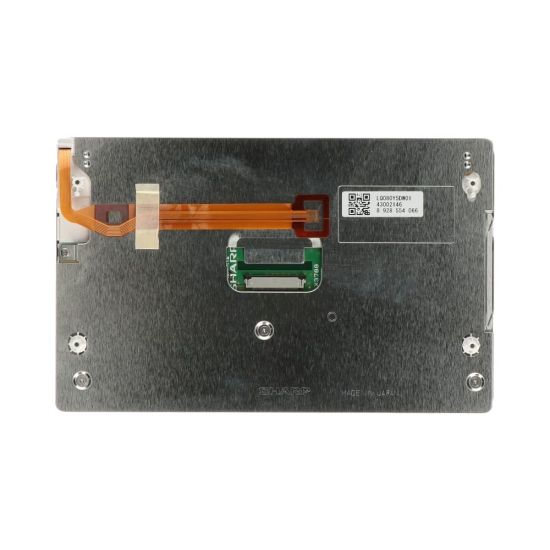 Sharp LQ080Y5DW01 8"  TFT LCD display, back side