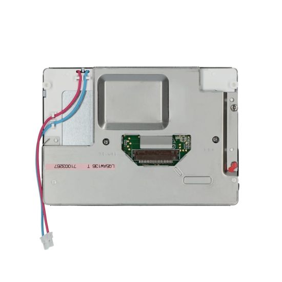 Sharp LQ5AW136 5"  TFT LCD display, back side