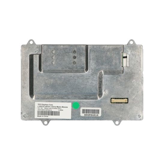 LTE072T-4410-6 7" TFT LCD display, back side