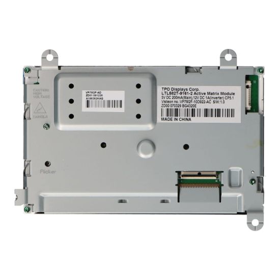 LTL582T-9161-2 5,8" TFT LCD display, back side