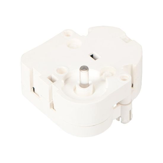 Pointer stepper motor, anticlockwise direction, for several Alfa Romeo, BMW, Citroën, Dodge, Freightliner, Hyundai, Mercedes, Opel, Peugeot, Porsche, Ruf, Suzuki and Vauxhall instrument panels