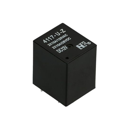4117-U-Z 2X10A DC12V automotive relay