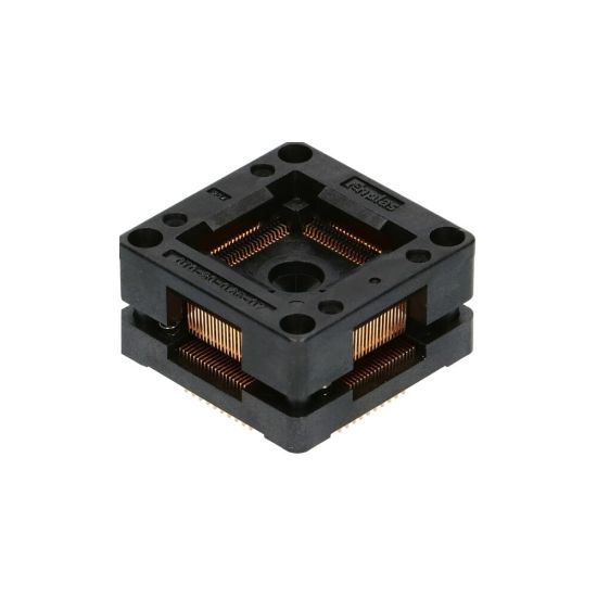 80 pin QFP80 socket, pin pitch 0,65mm