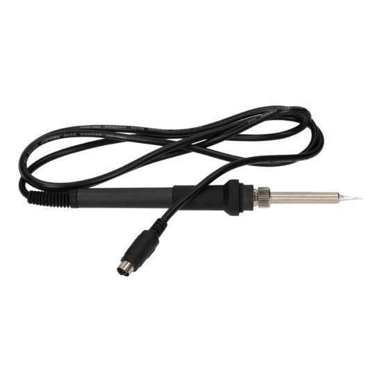 Soldering iron adaptable to Lukey soldering stations