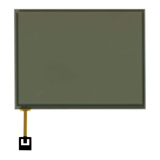 Touchscreen digitizer for Maserati Ghibli, Quattroporte and Levante multimedia systems screen, front side