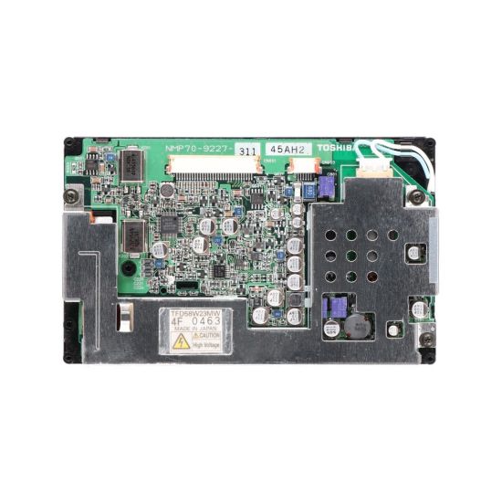 Toshiba TFD58W23MW 5,8" TFT LCD display, back side