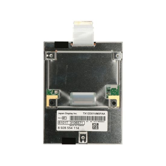 Retro modulo LCD TFT 5" Japan Display TX12D01VM0FAA