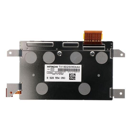 TX18D29VM0AAA Hitachi 7" TFT LCD display, rear side