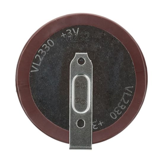 VL2330 3V Lithium button coin cell rechargeable battery