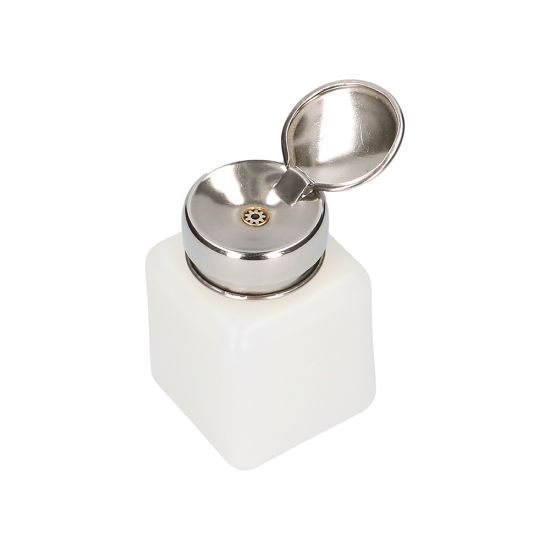 Safety dosing bottle for solvents