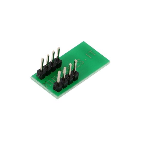 Adapter board from SOP8 PCB to DIL8 PIN  
