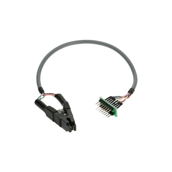 Adapter clip from SOP8 CLIP to DIL8 PIN  