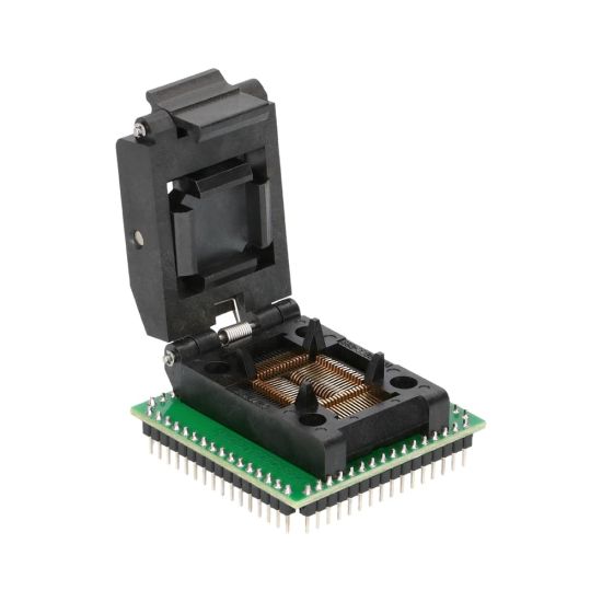 QFP64 adapter socket for 908 MCU programmer