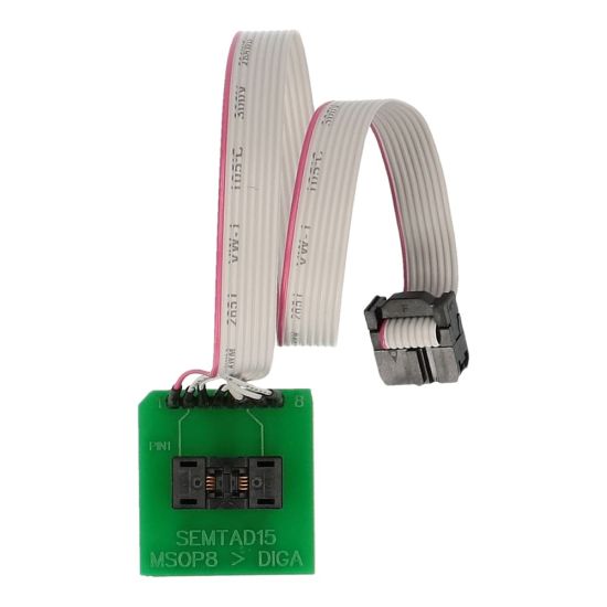 Adapter socket from MSOP8 SOCKET to DIGA  