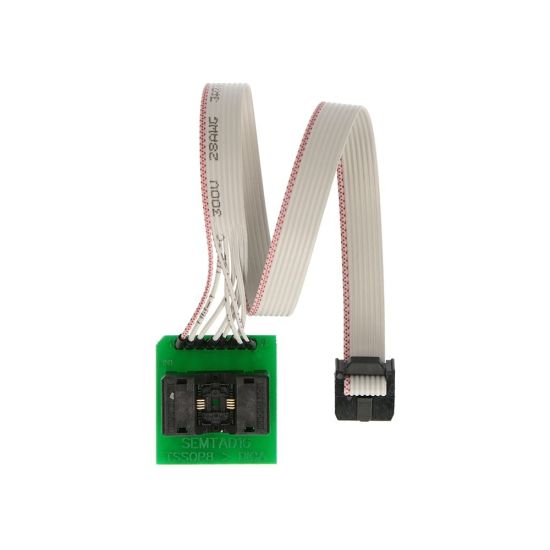 Adapter socket from TSSOP8 SOCKET to DIGA