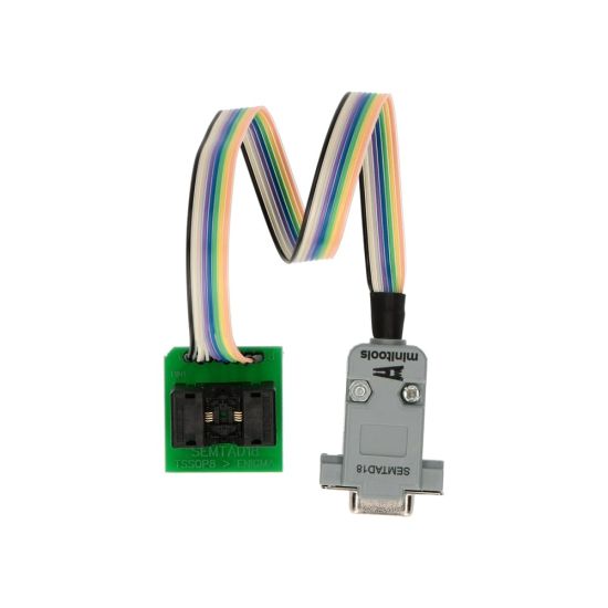 Adapter socket from TSSOP8 SOCKET to ENIGMA