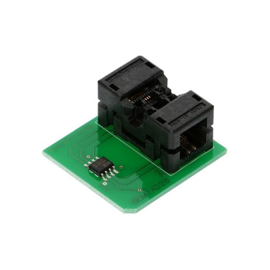 Adapter socket from TSSOP8 SOCKET to SOP8-IN-CLIP  